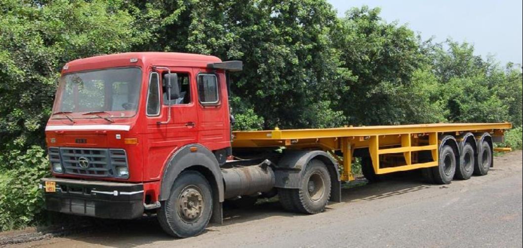 Semi Low Bed Trailer